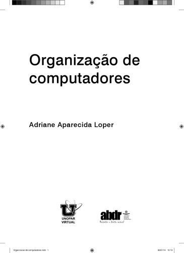 Organização de computadores