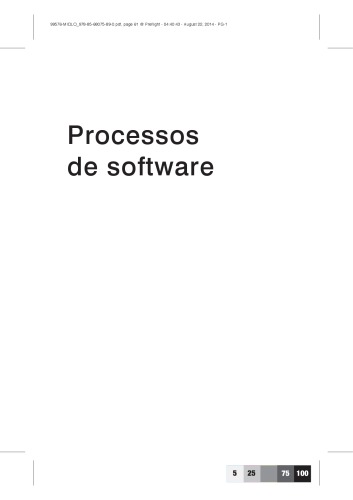 Processos de software