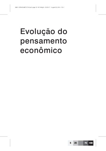Evolução do pensamento econômico