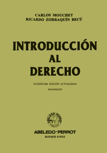 Introducción al derecho