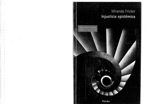 Injusticia epistemica