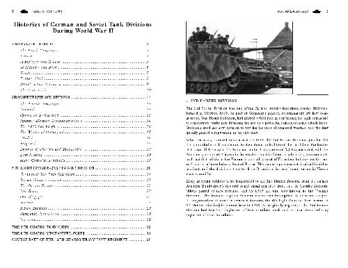 Histories of German and Soviet Tank Divisions