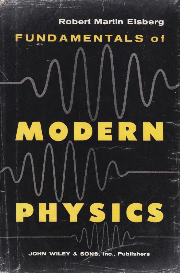 Fundamentals Of Modern Physics