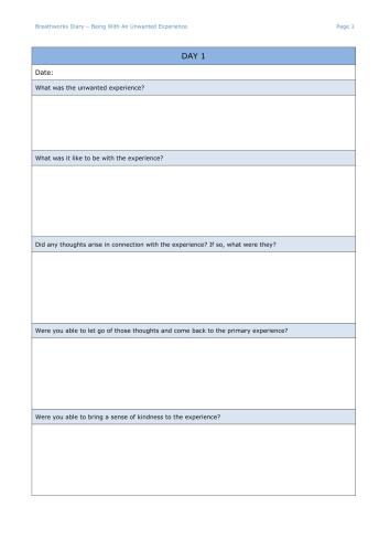 The Little Mindfulness Workbook