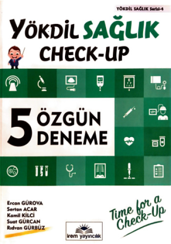 Yökdil Sağlık Check Up 5 Özgün Deneme