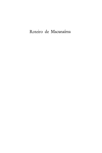 Roteiro de Macunaíma