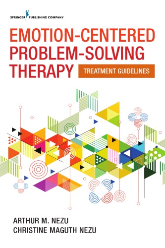 Emotion-Centered Problem-Solving Therapy: Treatment Guidelines