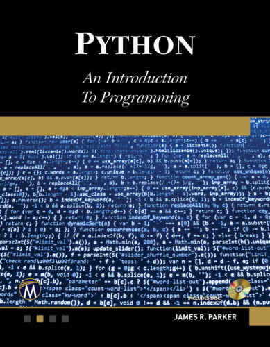 Python: An Introduction to Programming