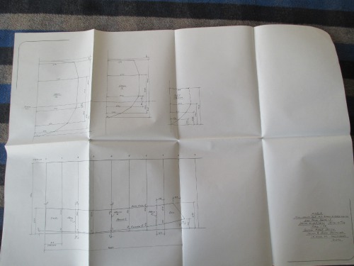 Selway Fisher Micro 8 Boat Yacht Sailboat Plan Plans H