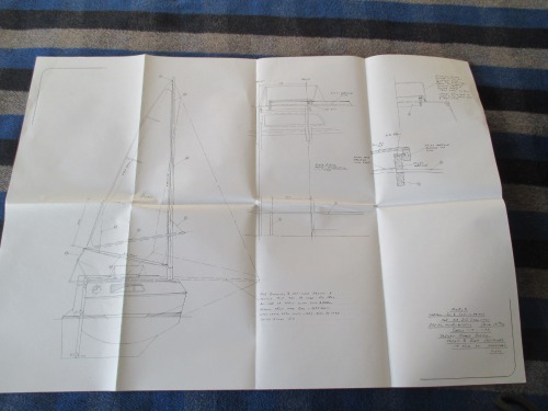 Selway Fisher Micro 8 Boat Yacht Sailboat Plan Plans I