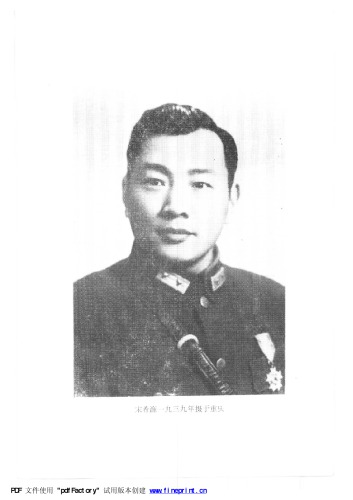 鹰犬将军：宋希濂自述