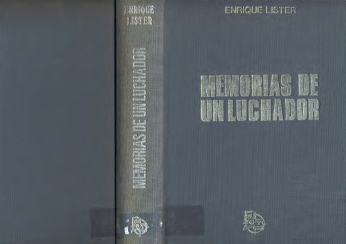 Memorias de un luchador