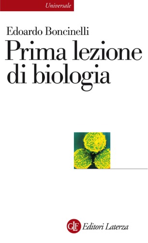 Prima lezione di biologia