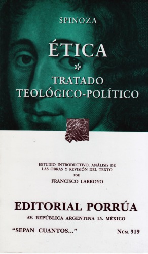 Etica. Tratado teológico-político