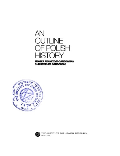 An Outline of Polish History