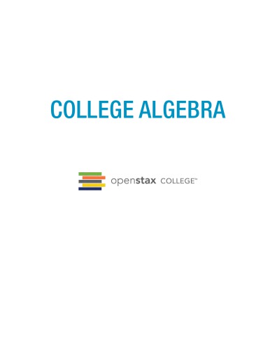College Algebra