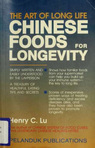 The Art Of Long Life Chinese Food For Longevity