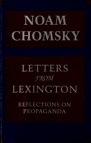 Letters from Lexington: Reflections on Propaganda