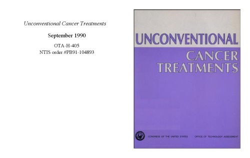 Alternative Cancer Treatments