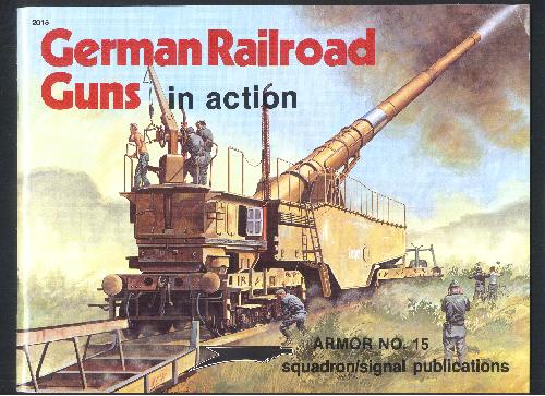 German Railroad Guns