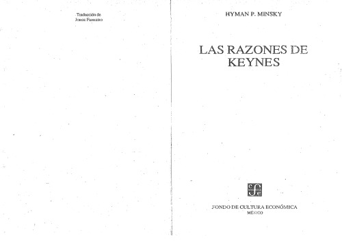 Las razones de Keynes