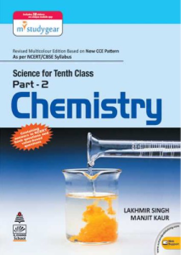 Science for Tenth Class 10 X standard Chemistry CCE pattern Part 2 CBSE NCERT Value Based Question Answers Lakhmir Singh Manjit Kaur S Chand