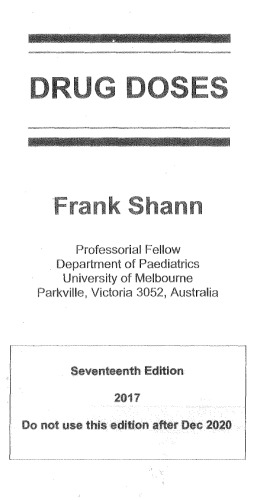 Drug Doses