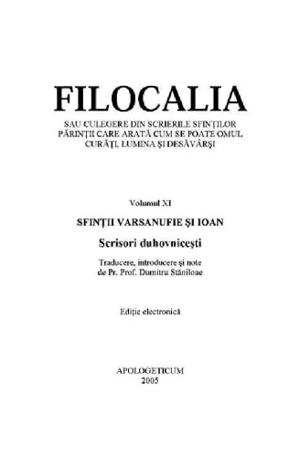 Filocalia