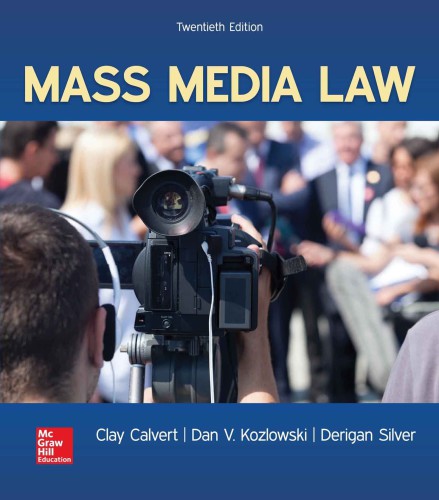 Mass Media Law, 20th Edition