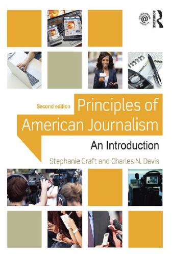 Principles of American Journalism: An Introduction