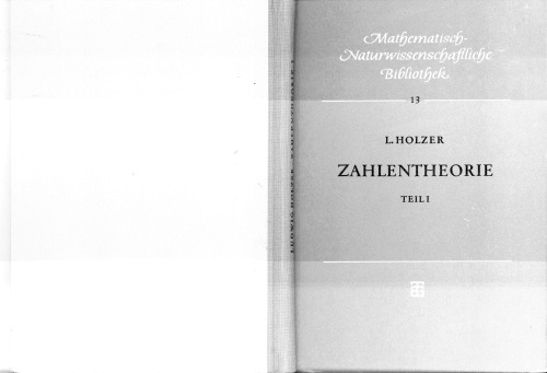 Zahlentheorie