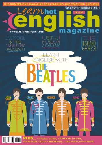 Learn Hot English Magazine 202