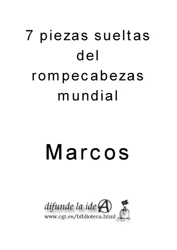 7 piezas sueltas del rompecabezas mundial