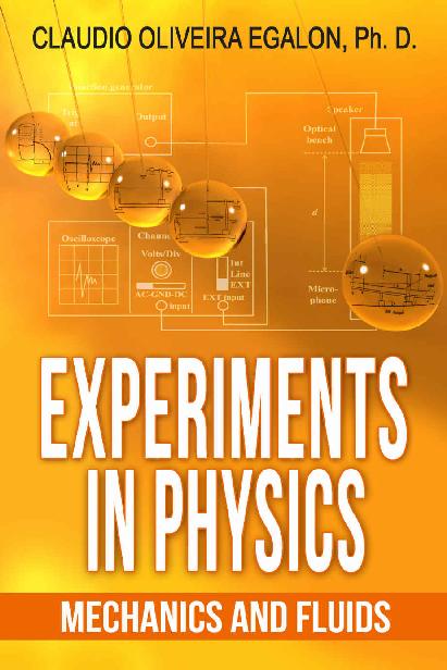 Mechanics: Experiments in Physics