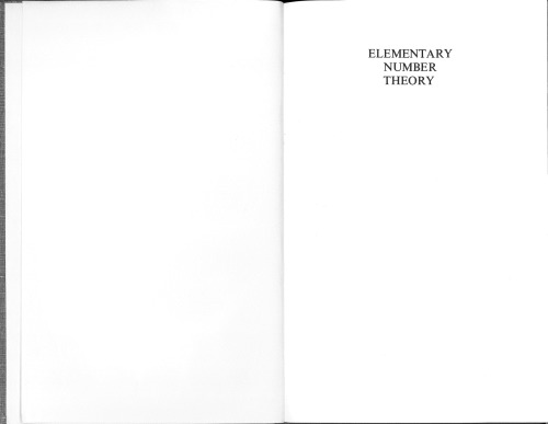 Elementary Number Theory: A Computer Approach