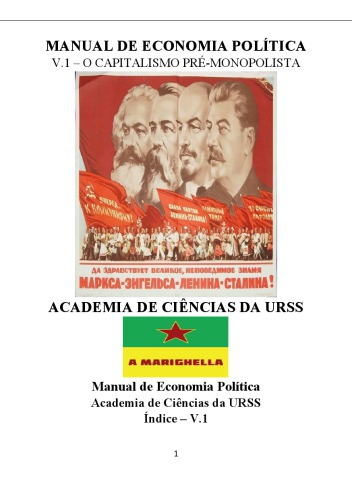 Manual de Economia Política