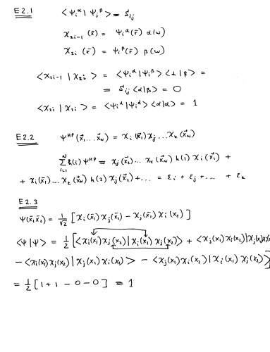 Szabo, Solutions of Modern Quantum Chemistry