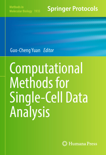 Computational Methods for Single-Cell Data Analysis