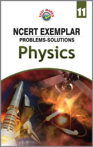 EASY Marks NCERT Exemplar Problems Solutions Physics Class 11 for NEET AIPMT IIT JEE Main and Advanced