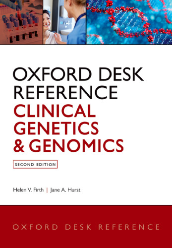 Oxford Desk Reference: Clinical Genetics and Genomics