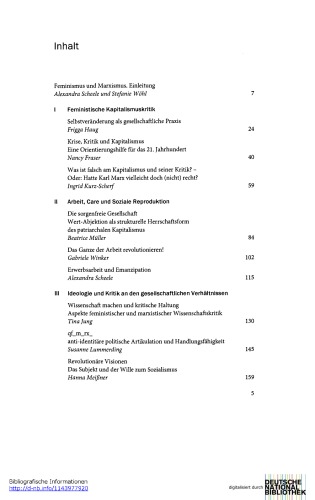 Feminismus und Marxismus