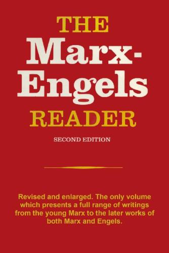 The Marx-Engels Reader