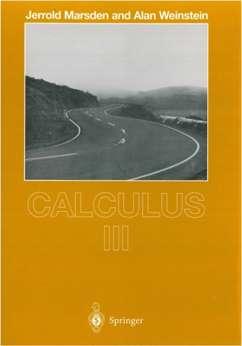 Calculus 3