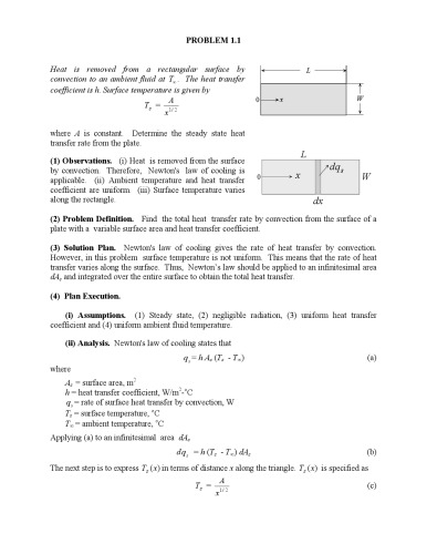 Solutions Manual and Homework Facilitator for Heat Convection