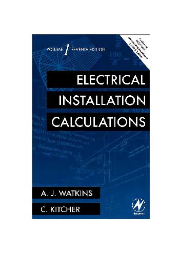 electrical installation calculations
