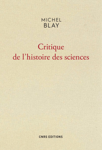 Critique de l’histoire des sciences