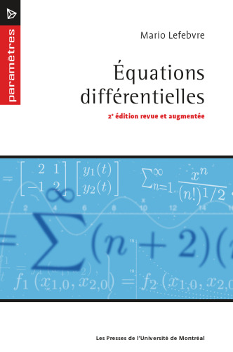 Équations différentielles