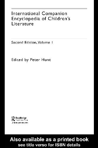 Encyclopedia of Children's Literature