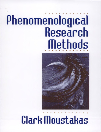 Phenomenological Research Methods