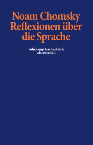 Reflexionen über die Sprache